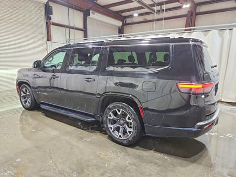 2024 Jeep Wagoneer, VIN 1C4SJSDP7RS109503. Фото 2 з 6 з аукціону Copart. Каталог авто зі США OpenDataCar.