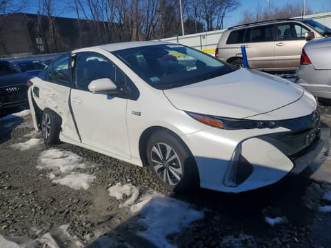 2017 Toyota Prius Prime, VIN JTDKARFP4H3063871. Фото 4 з 6 з аукціону Copart. Каталог авто зі США OpenDataCar.
