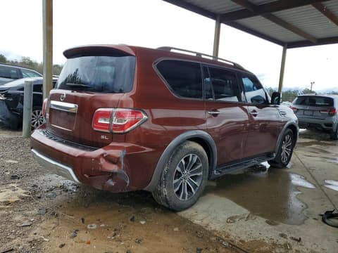 2018 Nissan Armada, VIN JN8AY2NC1J9557657. Фото 3 з 6 з аукціону Copart. Каталог авто зі США OpenDataCar.