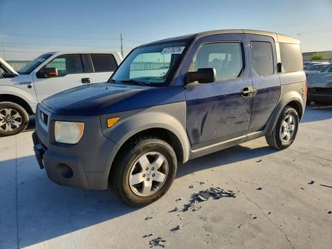 2003 Honda Element, VIN 5J6YH18593L015594. Фото 1 з 6 з аукціону Copart. Каталог авто зі США OpenDataCar.