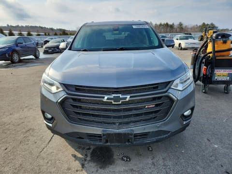 2021 Chevrolet Traverse, VIN 1GNEVJKW0MJ179274. Photo 5 of 6 from Copart auction. OpenDataCar US salvage catalog.