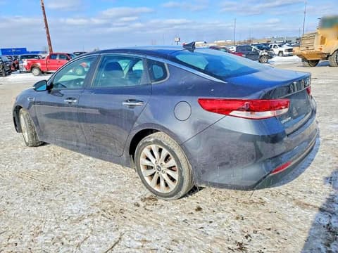2017 Kia Optima, VIN 5XXGT4L30HG131202. Zdjęcie 2 z 6 z aukcji Copart. Katalog aut z USA OpenDataCar.