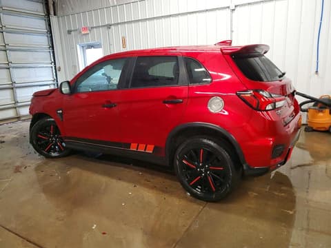 2021 Mitsubishi Outlander Sport, VIN JA4ARUAU7MU016143. Фото 2 з 6 з аукціону Copart. Каталог авто зі США OpenDataCar.