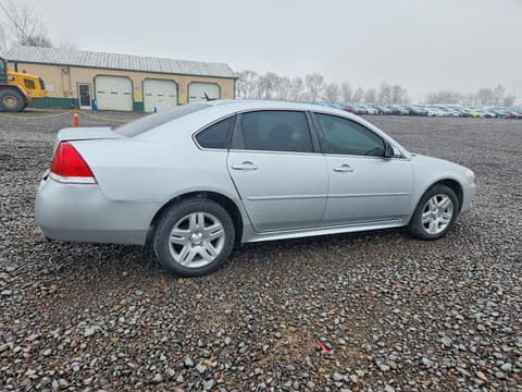 2014 Chevrolet Impala Limited, VIN 2G1WB5E33E1150600. Фото 3 з 6 з аукціону Copart. Каталог авто зі США OpenDataCar.