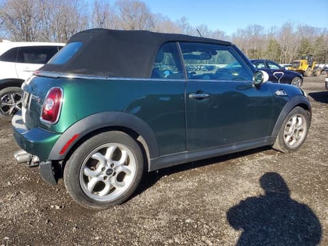 2013 Mini Cooper, VIN WMWZP3C51DT705340. Фото 3 з 6 з аукціону Copart. Каталог авто зі США OpenDataCar.