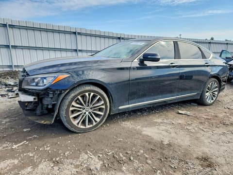 2016 Hyundai Genesis, VIN KMHGN4JE4GU128919. Фото 1 из 6 с аукциона Copart. Каталог авто из США OpenDataCar.