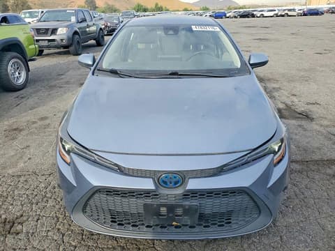 2021 Toyota Corolla, VIN JTDEAMDE5MJ002133. Фото 5 з 6 з аукціону Copart. Каталог авто зі США OpenDataCar.