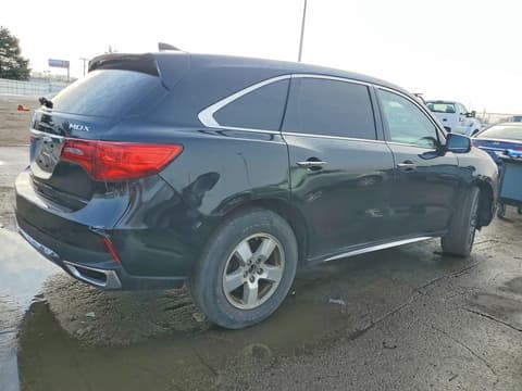 2017 Acura MDX, VIN 5FRYD4H55HB001333. Фото 3 з 6 з аукціону Copart. Каталог авто зі США OpenDataCar.