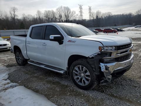 2022 Chevrolet Silverado, VIN 1GCUYDED6NZ128176. Фото 4 з 6 з аукціону Copart. Каталог авто зі США OpenDataCar.
