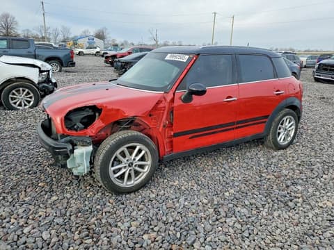 2015 Mini Cooper, VIN WMWZB3C55FWR46317. Фото 1 з 6 з аукціону Copart. Каталог авто зі США OpenDataCar.