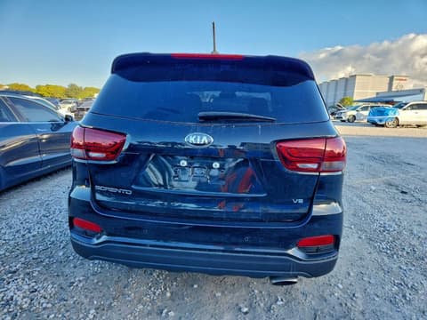 2020 Kia Sorento, VIN 5XYPGDA57LG693854. Фото 6 з 6 з аукціону Copart. Каталог авто зі США OpenDataCar.