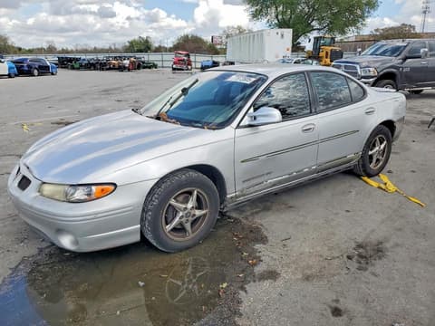 2003 Pontiac Grand Prix, VIN 1G2WP52K83F181114. Фото 1 з 6 з аукціону Copart. Каталог авто зі США OpenDataCar.