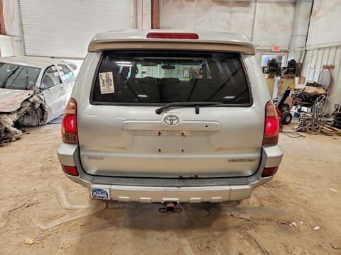 2005 Toyota 4Runner, VIN JTEBU14R550055851. Фото 6 з 6 з аукціону Copart. Каталог авто зі США OpenDataCar.