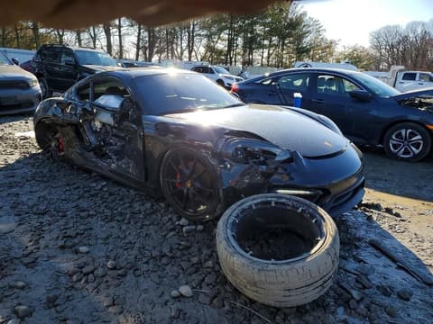 2016 Porsche Cayman, VIN WP0AB2A80GK185826. Фото 4 з 6 з аукціону Copart. Каталог авто зі США OpenDataCar.