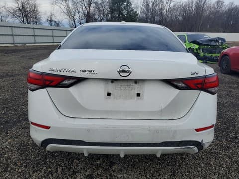 2020 Nissan Sentra, VIN 3N1AB8CV3LY292440. Фото 6 з 6 з аукціону Copart. Каталог авто зі США OpenDataCar.