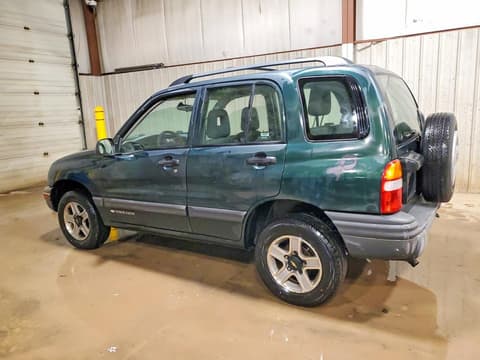 2002 Chevrolet Tracker, VIN 2CNBJ13C526951723. Фото 2 из 6 с аукциона Copart. Каталог авто из США OpenDataCar.