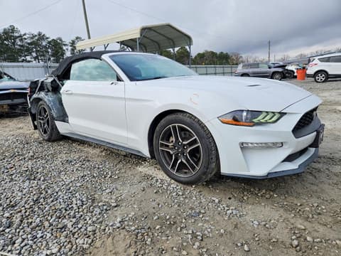 2021 Ford Mustang, VIN 1FATP8UHXM5124623. Фото 4 з 6 з аукціону Copart. Каталог авто зі США OpenDataCar.