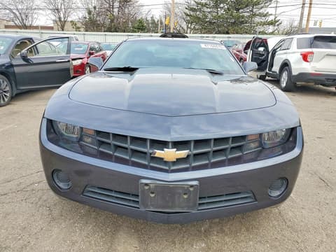 2013 Chevrolet Camaro, VIN 2G1FA1E30D9144118. Фото 5 з 6 з аукціону Copart. Каталог авто зі США OpenDataCar.