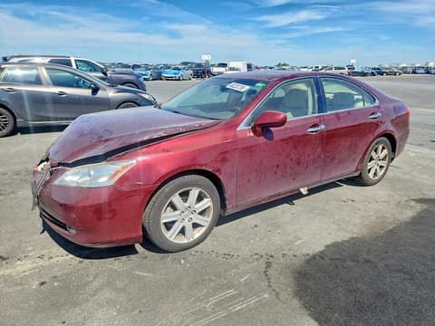 2008 Lexus ES 350, VIN JTHBJ46G082201462. Фото 1 з 6 з аукціону Copart. Каталог авто зі США OpenDataCar.