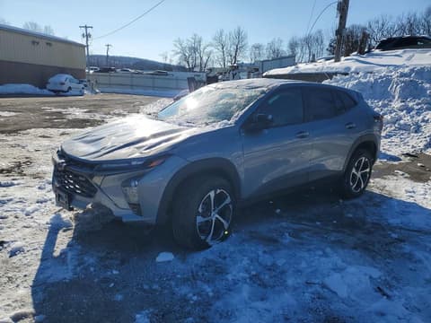 2025 Chevrolet Trax, VIN KL77LGEPXSC111299. Фото 1 з 6 з аукціону Copart. Каталог авто зі США OpenDataCar.