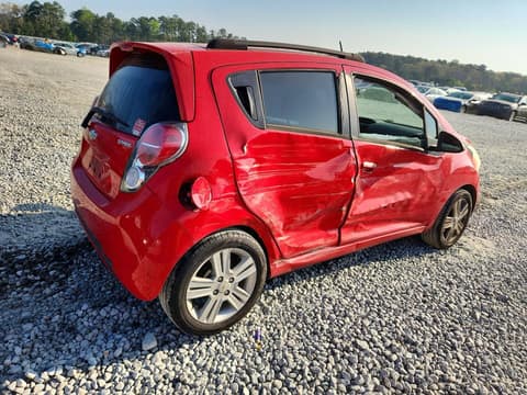 2014 Chevrolet Spark, VIN KL8CB6S93EC569249. Фото 3 з 6 з аукціону Copart. Каталог авто зі США OpenDataCar.