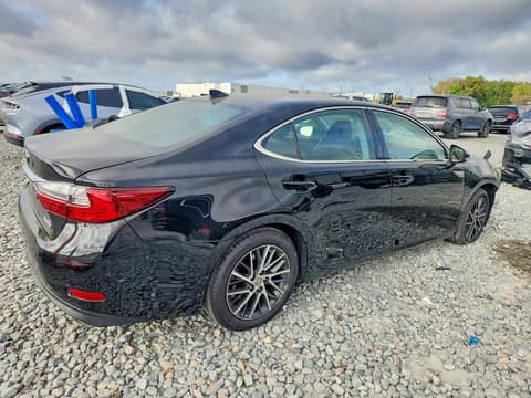 2017 Lexus ES 350, VIN 58ABK1GG9HU045717. Фото 3 з 6 з аукціону Copart. Каталог авто зі США OpenDataCar.