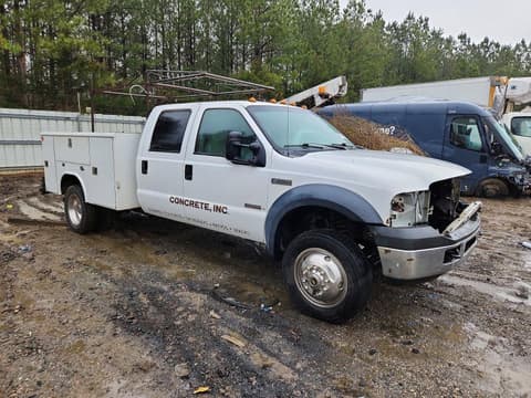2007 Ford F-550 Super Duty, VIN 1FDAW56P97EA52773. Фото 4 з 6 з аукціону Copart. Каталог авто зі США OpenDataCar.