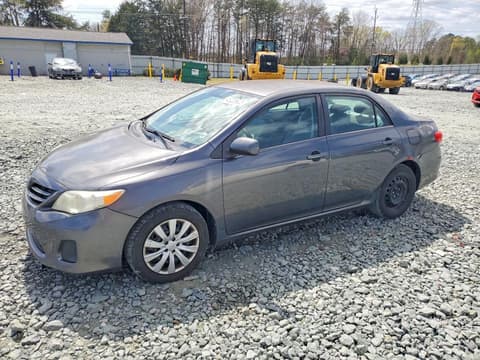 2013 Toyota Corolla, VIN 5YFBU4EE4DP119268. Фото 1 з 6 з аукціону Copart. Каталог авто зі США OpenDataCar.