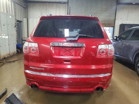 2012 Gmc Acadia, VIN 1GKKRTED7CJ162948. Фото 6 з 6 з аукціону Copart. Каталог авто зі США OpenDataCar.