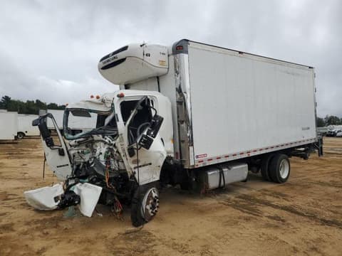 2020 Isuzu FTR, VIN 54DK6S168LSG70151. Zdjęcie 1 z 6 z aukcji Copart. Katalog aut z USA OpenDataCar.