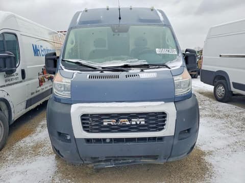 2021 Ram ProMaster 3500, VIN 3C6MRVJG4ME544831. Фото 5 з 6 з аукціону Copart. Каталог авто зі США OpenDataCar.
