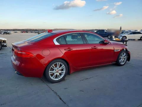 2018 Jaguar XE, VIN SAJAJ4FX2JCP37814. Фото 3 из 6 с аукциона Copart. Каталог авто из США OpenDataCar.