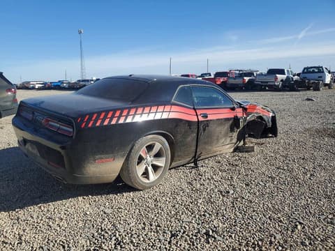 2017 Dodge Challenger, VIN 2C3CDZAG8HH594298. Photo 3 of 6 from Copart auction. OpenDataCar US salvage catalog.