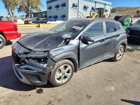 2022 Hyundai Kona, VIN KM8K6CAB7NU803795. Фото 1 з 6 з аукціону Copart. Каталог авто зі США OpenDataCar.