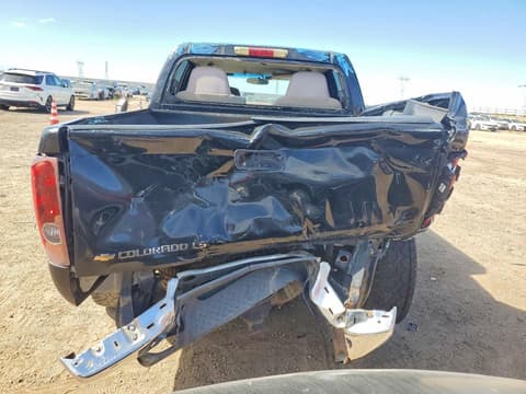 2005 Chevrolet Colorado, VIN 1GCDS136458123701. Фото 6 з 6 з аукціону Copart. Каталог авто зі США OpenDataCar.