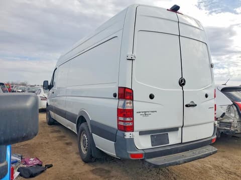 2018 Mercedes benz Sprinter 2500, VIN WD3PE8CD7JP584980. Фото 2 з 6 з аукціону Copart. Каталог авто зі США OpenDataCar.