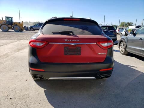 2017 Maserati Levante, VIN ZN661XUL9HX225829. Фото 6 из 6 с аукциона Copart. Каталог авто из США OpenDataCar.