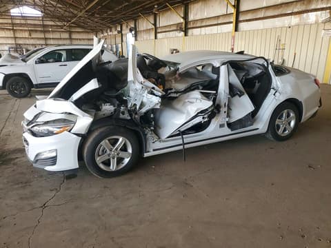 2025 Chevrolet Malibu, VIN 1G1ZC5ST2SF106963. Фото 1 из 6 с аукциона Copart. Каталог авто из США OpenDataCar.