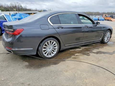 2020 Bmw 7 Series, VIN WBA7T4C08LGF97256. Фото 3 з 6 з аукціону Copart. Каталог авто зі США OpenDataCar.