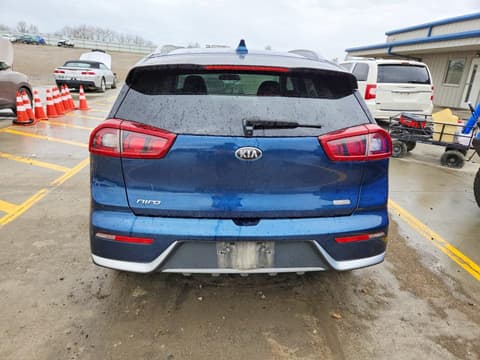 2017 Kia Niro, VIN KNDCB3LC7H5062976. Фото 6 з 6 з аукціону Copart. Каталог авто зі США OpenDataCar.