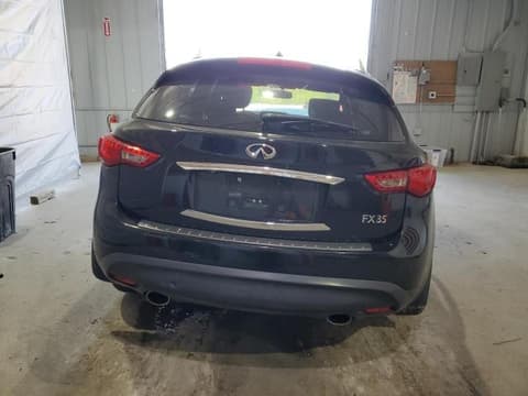 2012 Infiniti FX35, VIN JN8AS1MW9CM156316. Zdjęcie 6 z 6 z aukcji Copart. Katalog aut z USA OpenDataCar.