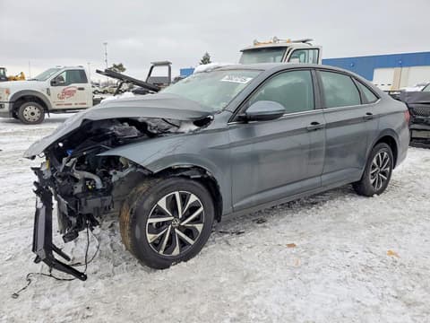 2024 Volkswagen Jetta, VIN 3VW5M7BU6RM078454. Фото 1 з 6 з аукціону Copart. Каталог авто зі США OpenDataCar.