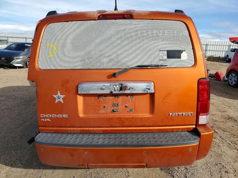 2011 Dodge Nitro, VIN 1D4PT6GX5BW580828. Фото 6 з 6 з аукціону Copart. Каталог авто зі США OpenDataCar.