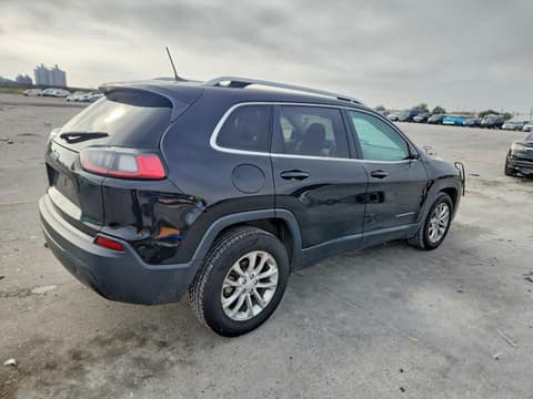 2019 Jeep Cherokee, VIN 1C4PJLCB6KD297801. Фото 3 з 6 з аукціону Copart. Каталог авто зі США OpenDataCar.