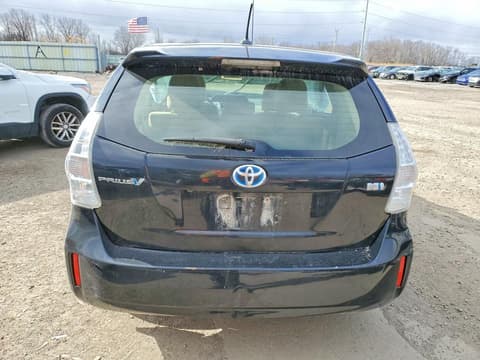 2012 Toyota Prius V, VIN JTDZN3EUXC3089181. Фото 6 з 6 з аукціону Copart. Каталог авто зі США OpenDataCar.
