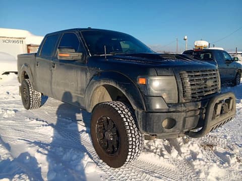 2013 Ford F-150 Lightning, VIN 1FTFW1EF0DFB24199. Photo 4 of 6 from Copart auction. OpenDataCar US salvage catalog.