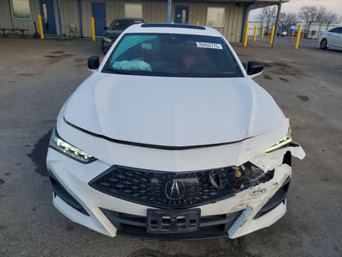 2021 Acura TLX, VIN 19UUB6F58MA012111. Фото 5 з 6 з аукціону Copart. Каталог авто зі США OpenDataCar.