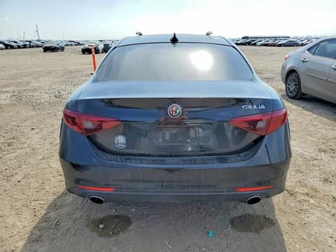 2018 Alfa romeo Giulia, VIN ZARFAECN5J7588990. Photo 6 of 6 from Copart auction. OpenDataCar US salvage catalog.