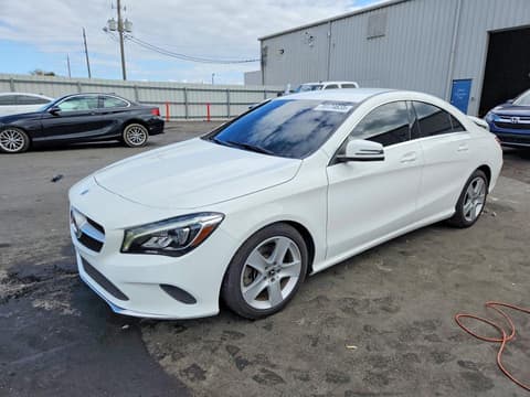 2019 Mercedes-benz CLA-Class, VIN WDDSJ4EB6KN699976. Фото 1 з 6 з аукціону Copart. Каталог авто зі США OpenDataCar.