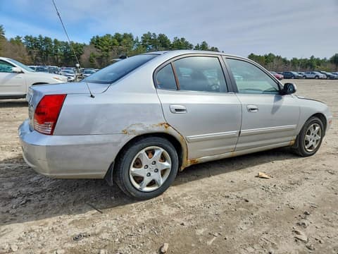 2006 Hyundai Elantra, VIN KMHDN46D66U200544. Photo 3 of 6 from Copart auction. OpenDataCar US salvage catalog.